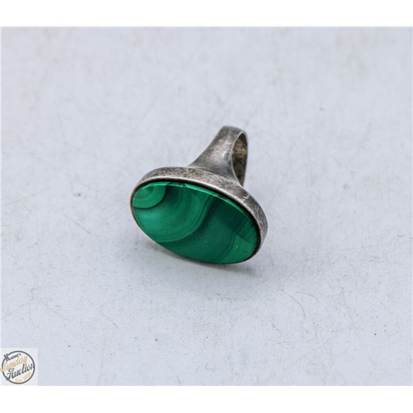 14.8G 925 STAMPED RING SIZE 6.5