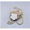 Image 1 : HEAVY GENUINE PEARL NECKLACE