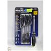 Image 1 : NEW KOBALT 6PC DIAMOND COATED TIP SCREWDRIVER SET