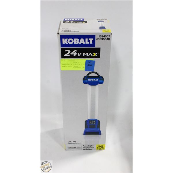 BRAND NEW KOBALT 24 VOLT WORK AREA LIGHT