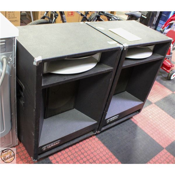 2 YAMAHA SPEAKERS