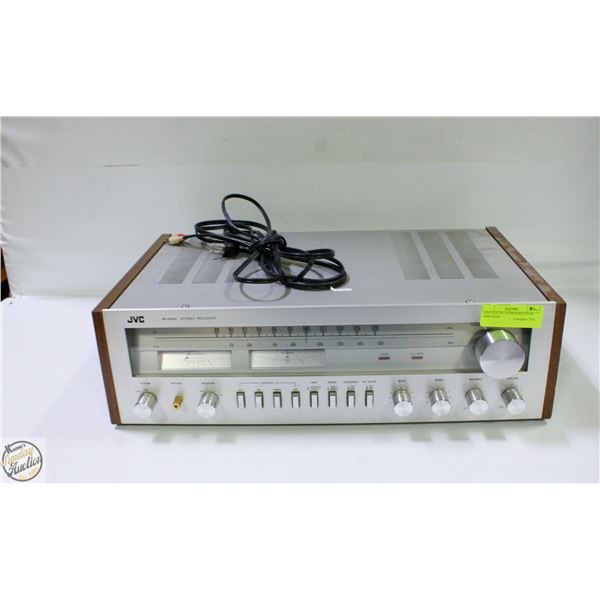 VINTAGE JVC STEREO RECEIVER AMPLIFIER