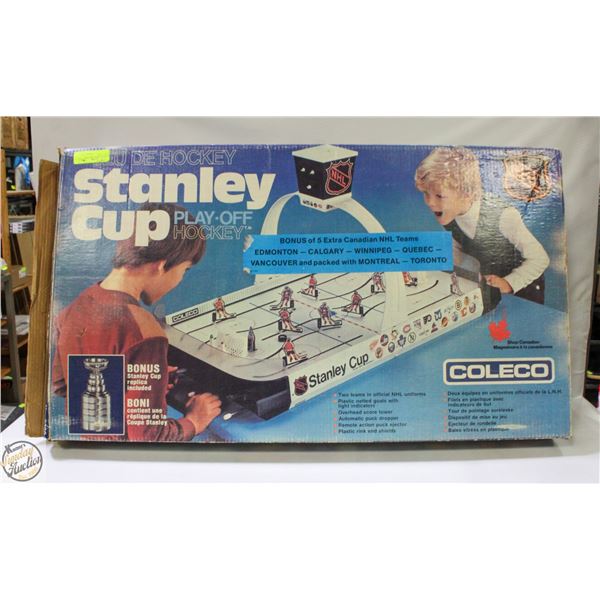 VINTAGE COLECO TABLE TOP HOCKEY GAME