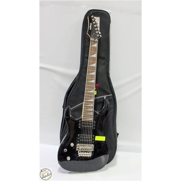 DOUGLAS 7 STRING HEFTY BLACK WITH SOFT CASE