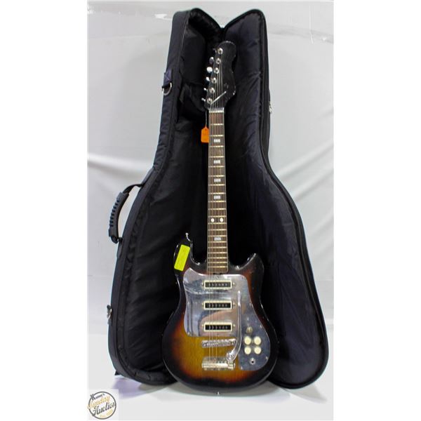 OLDER STRAT STYLE ELCTRIC (AS IS) WITH SOFT CASE