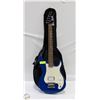 Image 1 : NOVA STRAT ELECTRIC BLUE WITH SOFT CASE