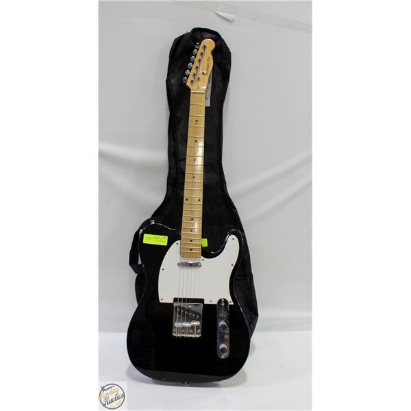 STEDMAN PRO TELLY STYLE ELECTRIC BLACK W/SOFT CASE