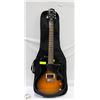 Image 1 : EPIPHONE JR. SUNBURST ELECTRIC WITH SOFT CASE
