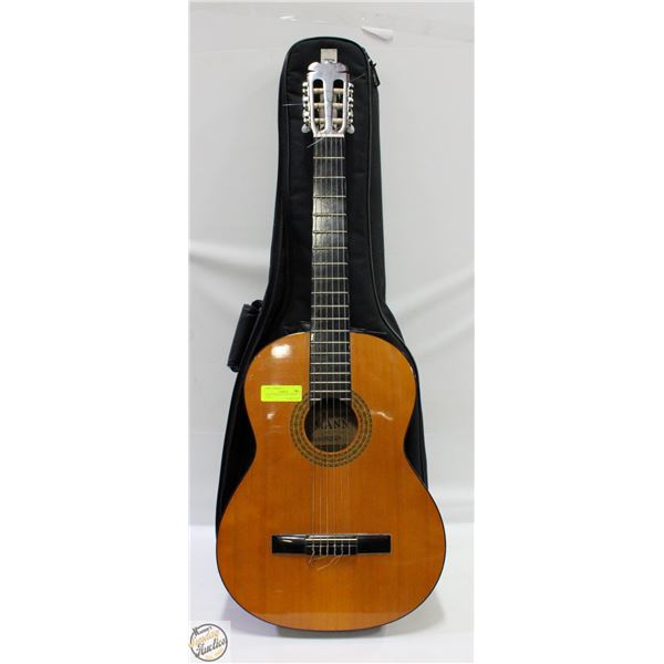 MAN CLASSICAL 3/4 WITH SOFT CASE