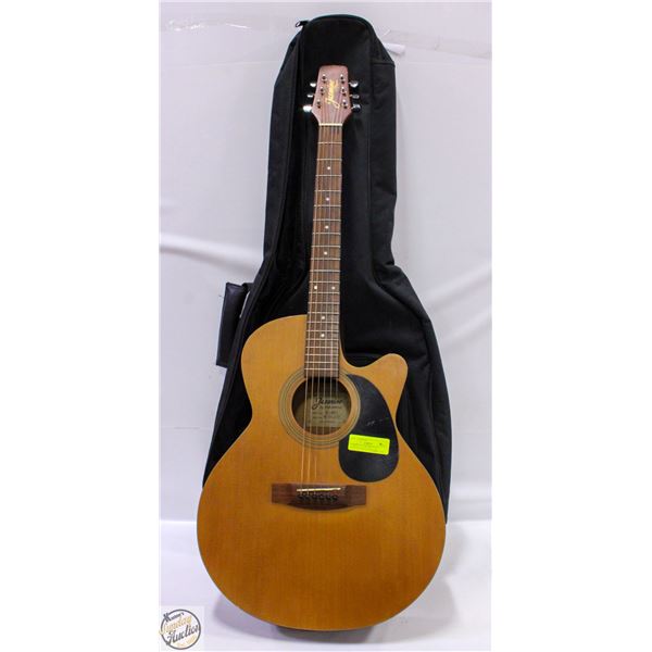 JASMINE BY TAKAMINE NAT ACOUSTIC WITH SOFT CASE
