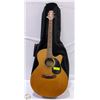 Image 1 : JASMINE BY TAKAMINE NAT ACOUSTIC WITH SOFT CASE