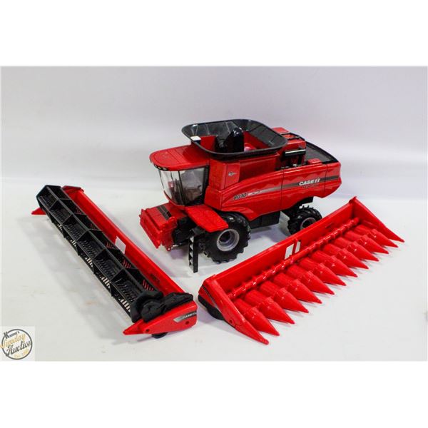 ERTL/BRITAINS CASE 8010 W/CORN & GRAIN