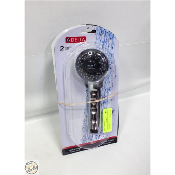 LOT OF 2 DELTA HANDSHOWER HANDLES