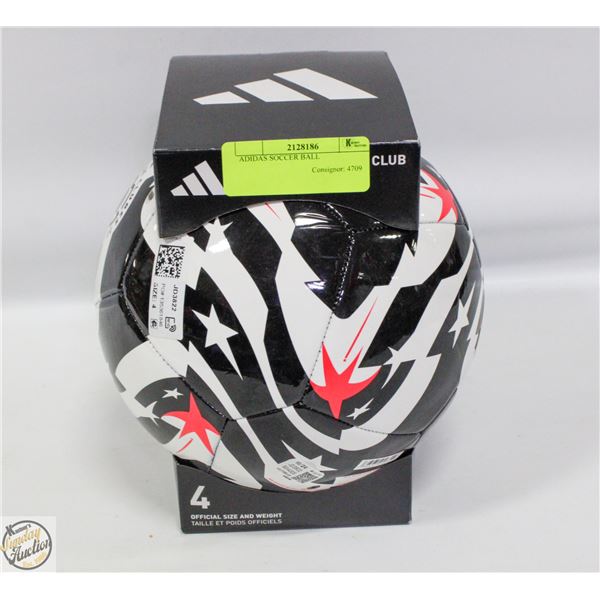 ADIDAS SOCCER BALL