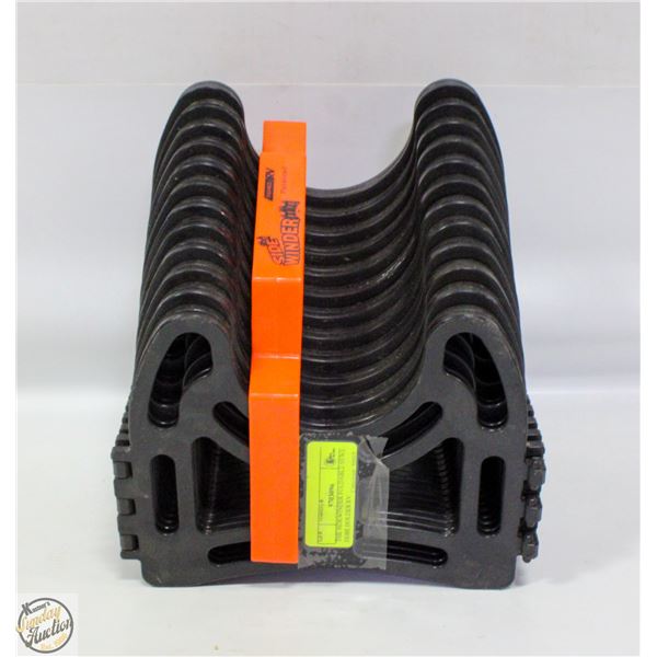 THE SIDEWINDER FOLDABLE SEWER HOSE HOLDER RV