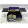Image 2 : ESTATE JEWELLERY BOX FULL OF CONTENTS