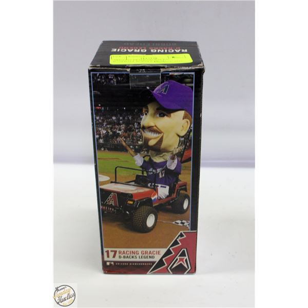 ARIZONA DIAMOND BACKS BASEBALL BOBBLE HEAD