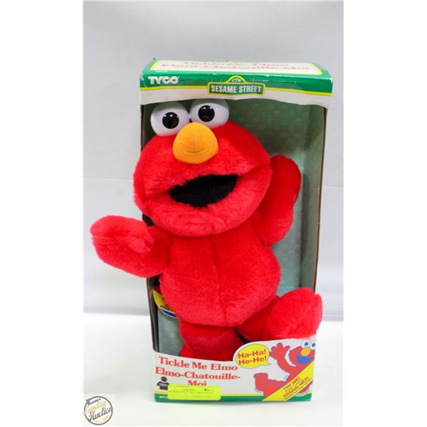 1996 ORIG TICKLE ME ELMO W BOX