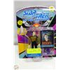 Image 1 : STAR TREK DATA ACTION FIGURE ON CARD
