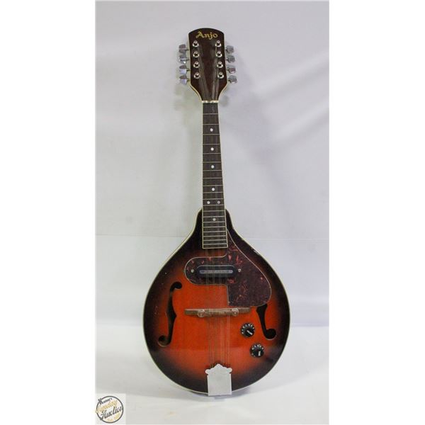 1970S ANJO 8 STRING ELECTRIC MANDOLIN