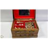 Image 2 : ESTATE JEWELLERY BOX FULL OF CONTENTS