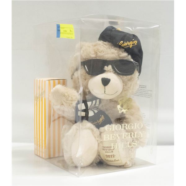 GIORGIO BEAR WITH PERFUME 2012