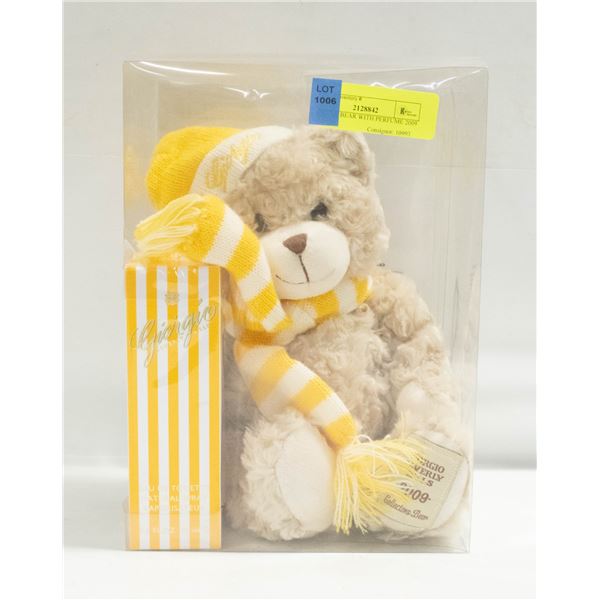 GIORGIO BEAR WITH PERFUME 2009