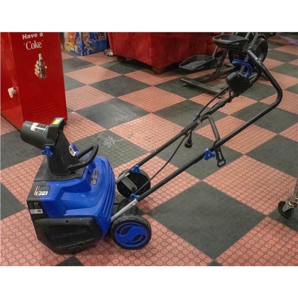 SNOW JOE SNOW BLOWER TESTED WORKING