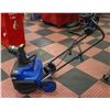 Image 1 : SNOW JOE SNOW BLOWER TESTED WORKING