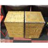 Image 1 : TWO TEA CHESTS/CRATES