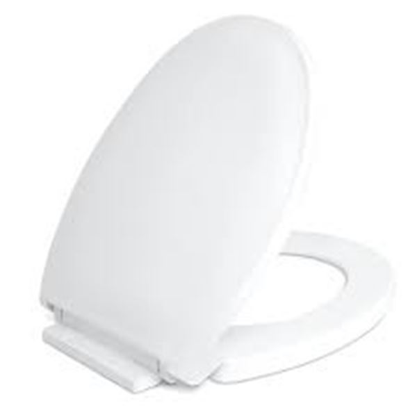 NEW CENTOCO CLOSED FRONT SEAT W/COVER FOR ROUND-