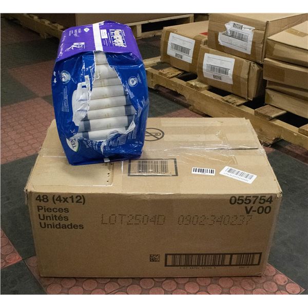 CASE OF 48 TENA ADULT L/XL STRETCH BRIEFS ADULT