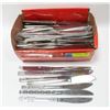 Image 1 : LOT OF STAINLESS STEEL BUTTER KNIVES