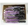 Image 1 : LARGE LOT OF NEW STAINLESS STEEL KNIVES