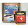 Image 1 : LOT OF NEW OLD STOCK FIRST AID
