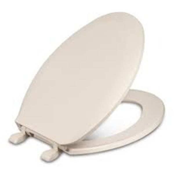 NEW CENTOCO PLASTIC TOILET SEAT STANDARD MODEL