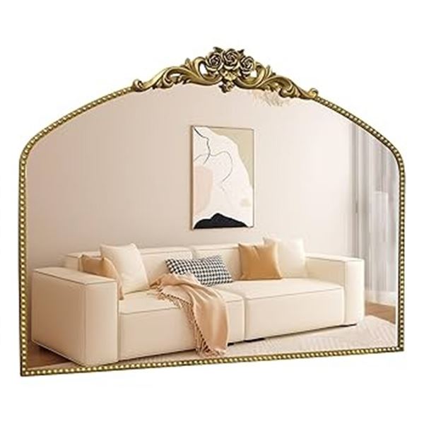 BRAND NEW AIXIHOME SHU ZHI RETRO GOLD MIRROR 40X30