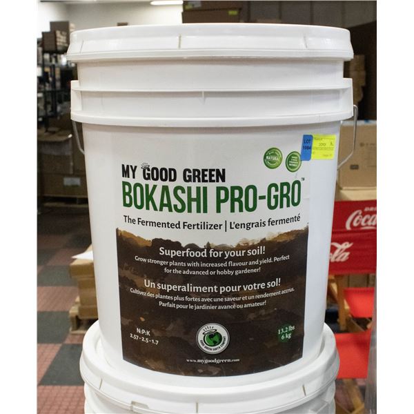 BOKASHI PRO-GRO FERTILIZER 6KG MY GOOD