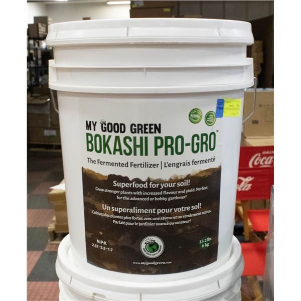 BOKASHI PRO-GRO FERTILIZER 6KG MY GOOD