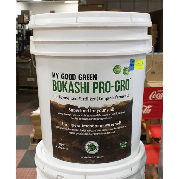BOKASHI PRO-GRO FERTILIZER 6KG MY GOOD
