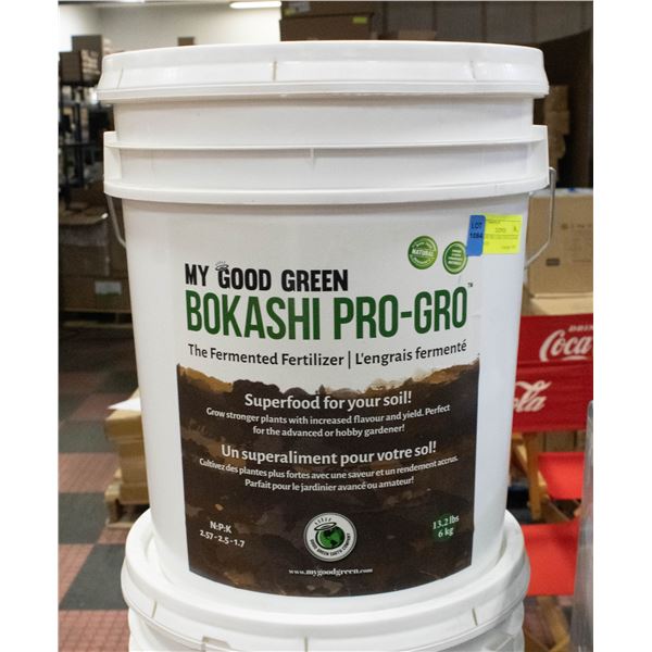 BOKASHI PRO-GRO FERTILIZER 6KG MY GOOD