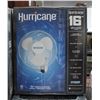 Image 1 : 16” HURRICANE OSCILLATING WALL FAN