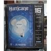 Image 1 : 16” HURRICANE OSCILLATING WALL FAN