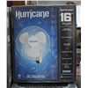Image 1 : 16” HURRICANE OSCILLATING WALL FAN
