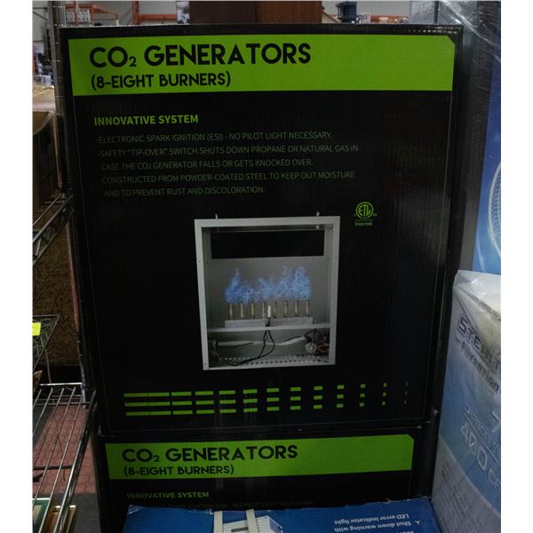 SINOWELL NATURAL GAS 8 BURNER CO2