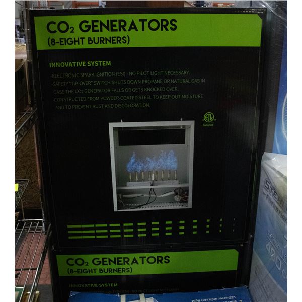 SINOWELL NATURAL GAS 8 BURNER CO2