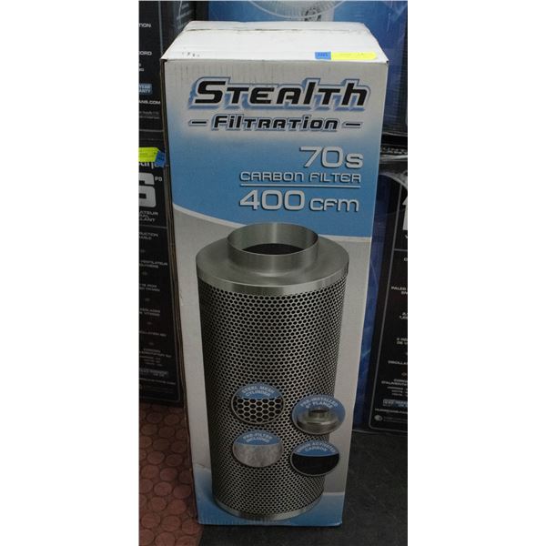 STEALTH FILTRATION CARBON FILTER 70S 400 CFM