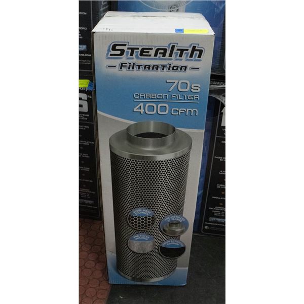 STEALTH FILTRATION CARBON FILTER 70S 400 CFM