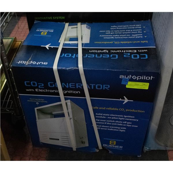 AUTOPILOT NATURAL GAS 8 BURNER CO2