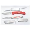 Image 1 : COCA-COLA FOLDING KNIVES (5);
